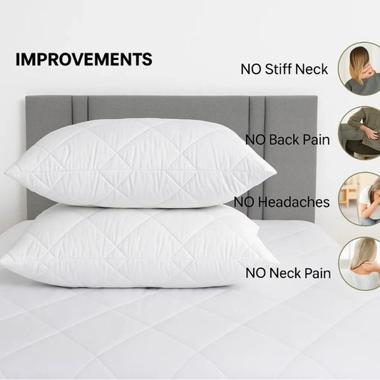 JL | our famous JL firm support pillows x 2