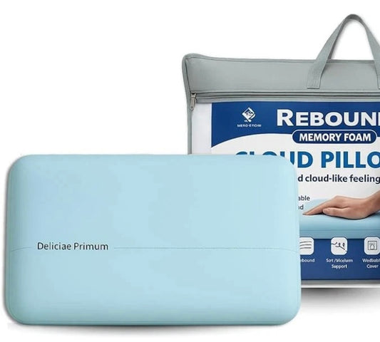 Rebound Memory Foam Cloud Pillow