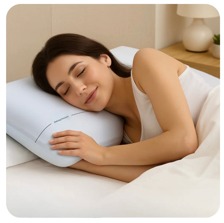 Rebound Memory Foam Cloud Pillow