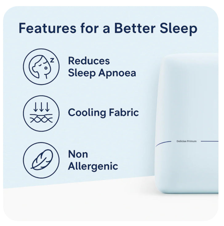 Rebound Memory Foam Cloud Pillow