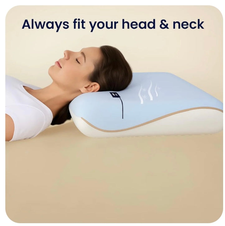 Rebound Memory Foam Cloud Pillow