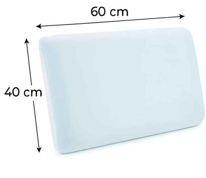 Rebound Memory Foam Cloud Pillow