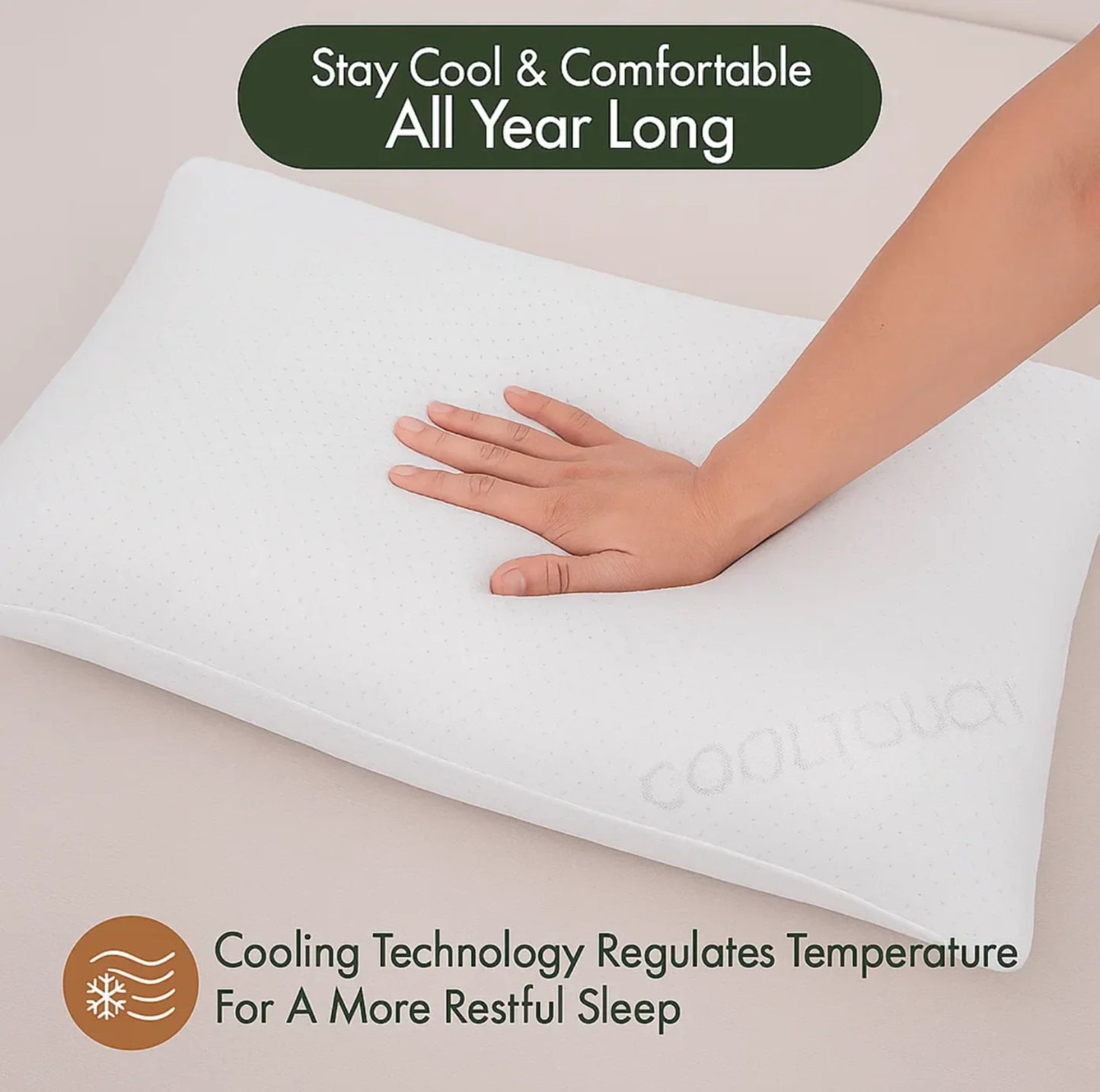 Geo Cool famous cooling pillows
