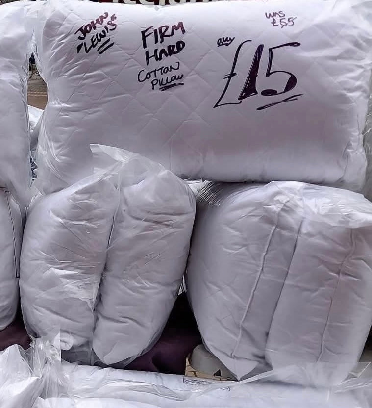 JL | our famous JL firm support pillows x 2